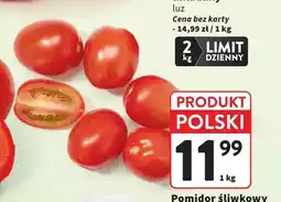 Intermarche Pomidor śliwkowy luz polski oferta