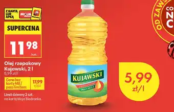 Biedronka Olej Kujawski oferta