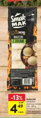 Intermarche Bułeczki z ziołami SMAKMAK oferta