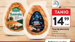 Intermarche Twaróg pieczony Luksiu Zanavyku oferta