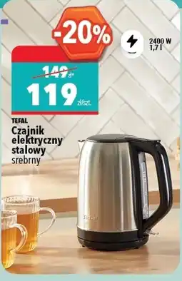 Biedronka Czajnik elektryczny Tefal oferta