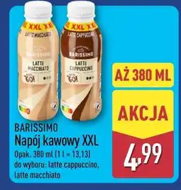 ALDI Napój kawowy Barissimo oferta