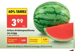 Biedronka Arbuz oferta