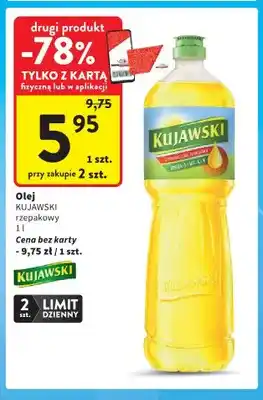 Intermarche Olej rzepakowy Kujawski oferta