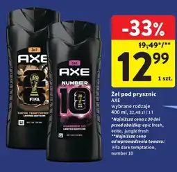 Intermarche Żel pod prysznic AXE Dark Temptation oferta