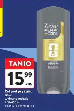 Intermarche Żel pod prysznic Dove Men+Care Active Comfort oferta