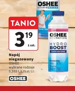 Intermarche Napój niegazowany Oshee Vitamin Water Magnesium + B6 oferta