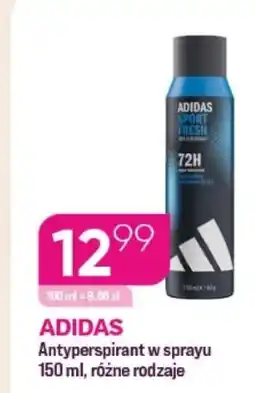 Koliber drogerie Adidas Antyperspirant w sprayu oferta