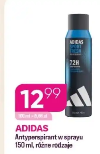 Koliber drogerie Adidas Antyperspirant w sprayu oferta