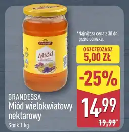 ALDI Miód Grandessa oferta