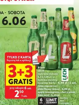 Intermarche Piwo Lech Premium oferta