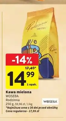 Intermarche Kawa mielona Woseba Rodzinna oferta