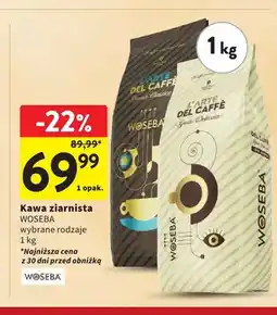Intermarche Kawa ziarnista Woseba L'Arte Del Caffè Crema Classico oferta