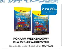 AquaelZOO Pokarm weekendowy dla ryb akwariowych Tropical Weekend&Holiday Food oferta