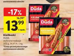 Intermarche Kiełbaski pikantne bez osłonki Duda oferta