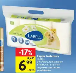 Intermarche Papier toaletowy Labell rumiankowy 2 warstwy oferta