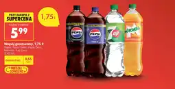 Biedronka Napój gazowany Pepsi oferta