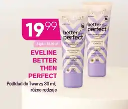 Koliber drogerie Eveline Better Than Perfect Podkład do twarzy oferta