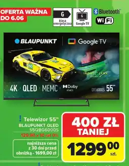 Carrefour Market Telewizor Blaupunkt oferta
