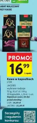 Intermarche Kawa w kapsułkach L'OR oferta
