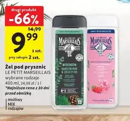 Intermarche Żel pod prysznic LE PETIT MARSEILLAIS oferta