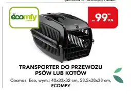 AquaelZOO Transporter do przewozu psów lub kotów Cosmos Eco 48x33x32cm oferta