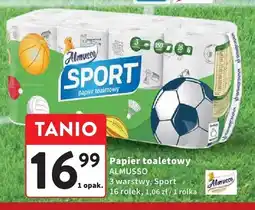 Intermarche Papier toaletowy Almusso Sport 3 warstwy oferta
