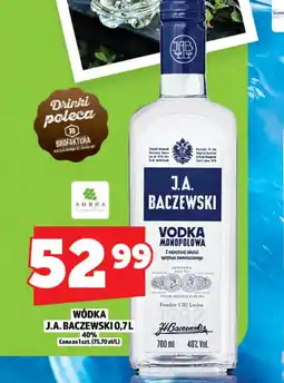 Topaz Wódka J.A. Baczewski oferta