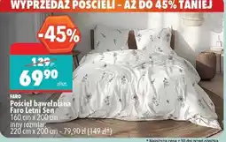 Biedronka Pościel Faro oferta