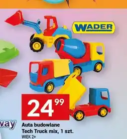 Twój Market Auta budowlane Tech Truck mix Wader oferta