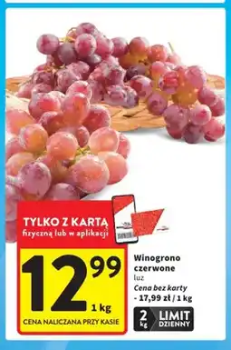 Intermarche Winogrono czerwone oferta