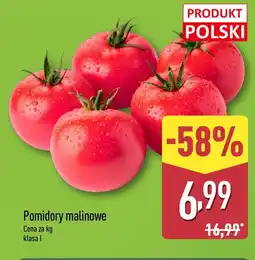 ALDI Pomidory Polski oferta