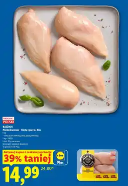 Lidl Filet z piersi kurczaka Rzeźnik oferta