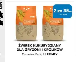 AquaelZOO Żwirek kukurydziany dla gryzoni i królików Cornelius Petit Comfy oferta