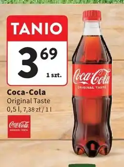 Intermarche Napój gazowany Coca-Cola Original Taste oferta