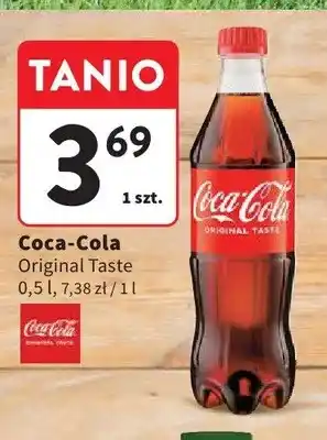 Intermarche Napój gazowany Coca-Cola Original Taste oferta
