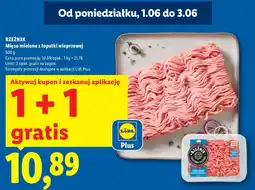 Lidl Mięso mielone Rzeźnik oferta