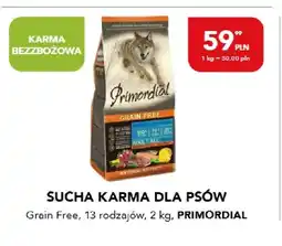 AquaelZOO Sucha karma dla psów Primordial Grain Free oferta