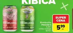 Carrefour Market Kombucha Prager's oferta
