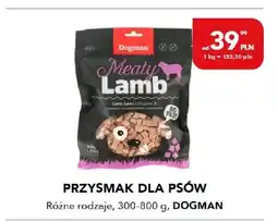 AquaelZOO Przysmak dla psów Dogman Meaty Lamb oferta