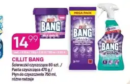 Koliber drogerie Cillit Bang Ściereczki czyszczące / Pasta czyszcząca / Płyn do czyszczenia oferta