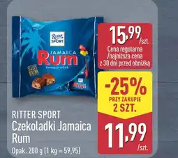 ALDI Czekoladki Ritter Sport oferta