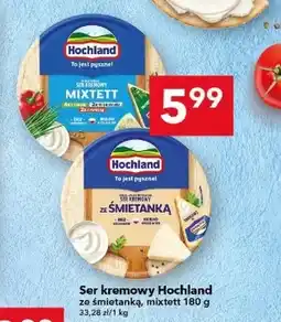 Lewiatan Serek kremowy Hochland oferta