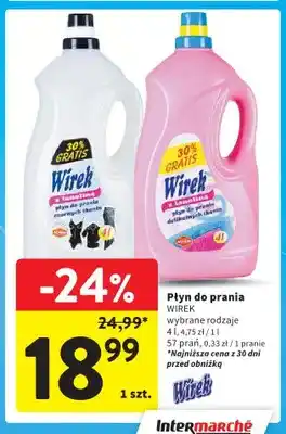 Płyn do prania czarnych tkanin z lanoliną Wirek