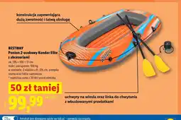 Lidl Ponton Bestway oferta