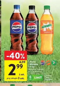 Intermarche Napój gazowany Pepsi oferta