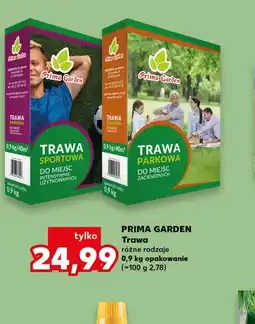 Kaufland Trawa Prima Garden oferta