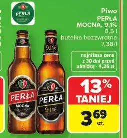 Carrefour Market Piwo Perła oferta