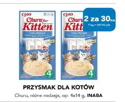 AquaelZOO Przysmak dla kotów Churu INABA oferta