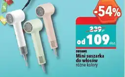 Biedronka Suszarka do włosów Dreame oferta